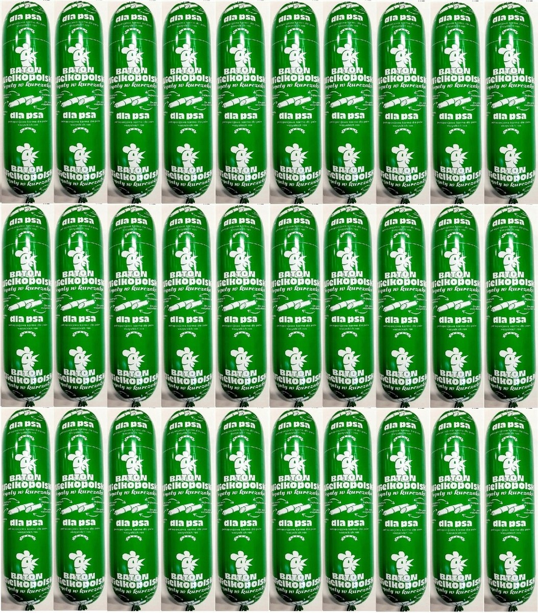 Levně Velkopolská tyčinka pro psa kuřecí maso 900 g x 30 ks