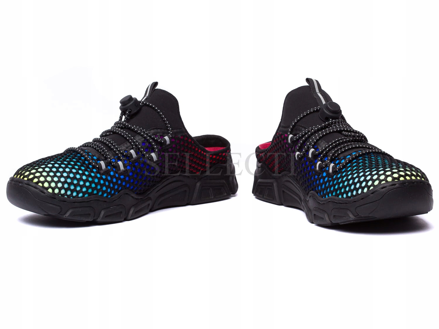 Klapki RIEKER L0690-90 kolorowe r. 36 SELLECTI Marka Rieker