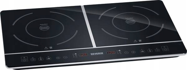 Severin Dk 1031 kuchenka indukcyjna 2 płytowa, 3400W