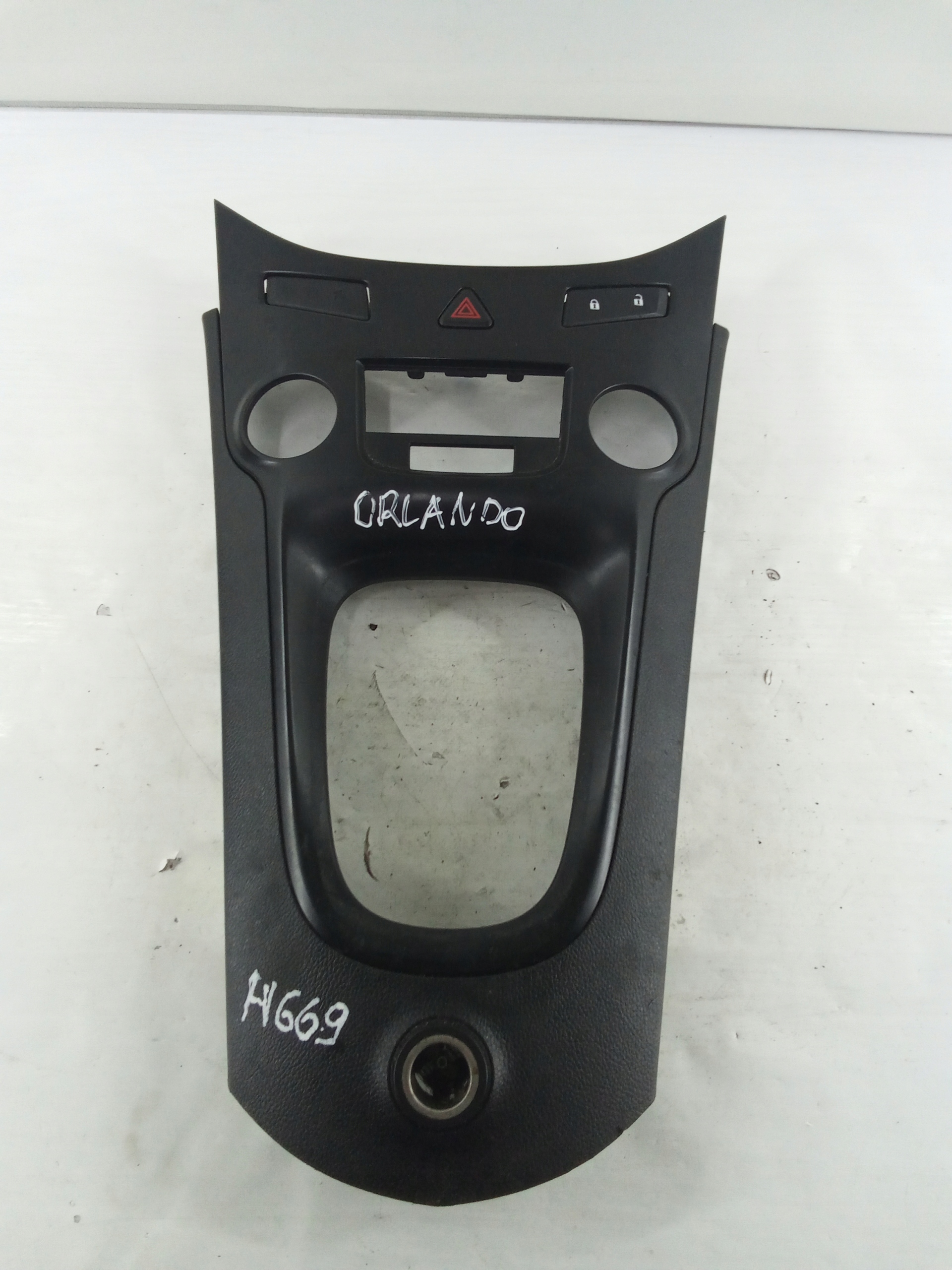 H669 рамка консоли ORLANDO 96897085