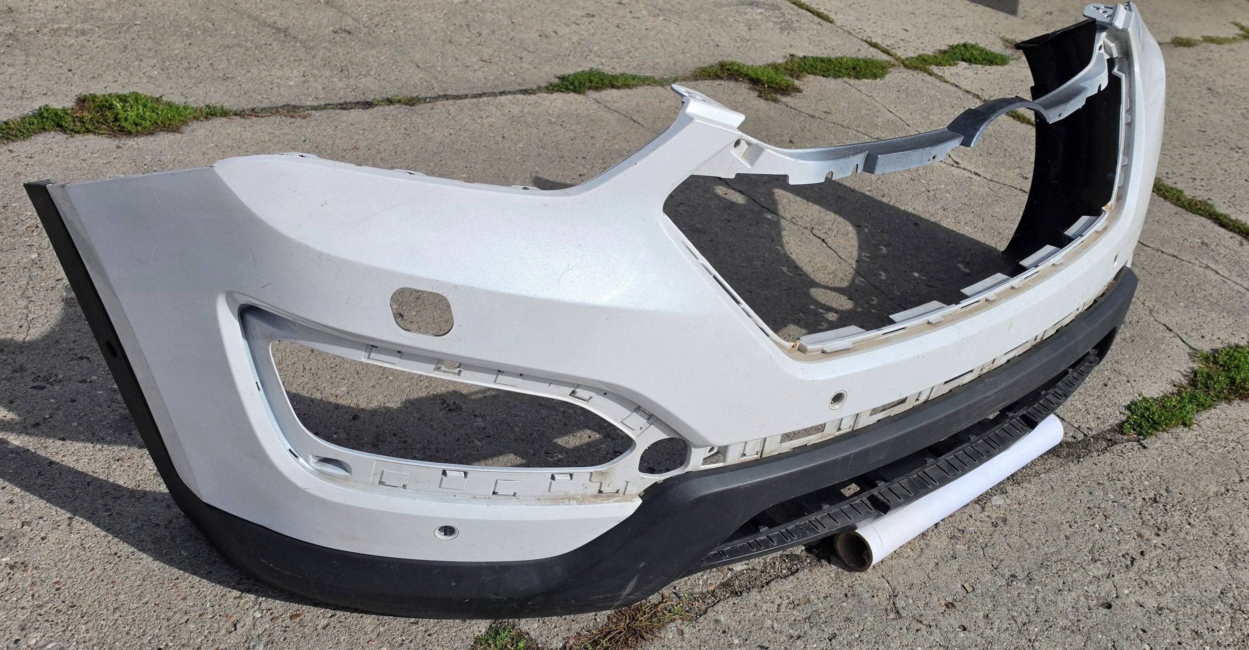 Hyundai Santa Fe III 2012-2015 before lift 865112W000 front bumper