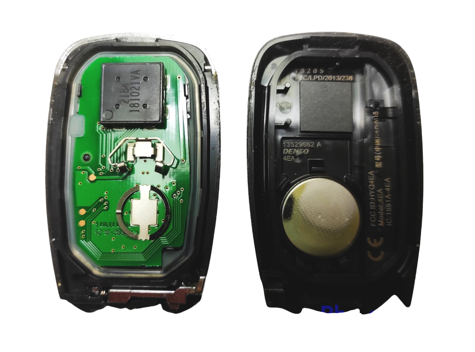 KLUCZYK Z KOMPLETNĄ ELEKTRONIKĄ CHEVROLET 433MHz Producent części Chevrolet OE