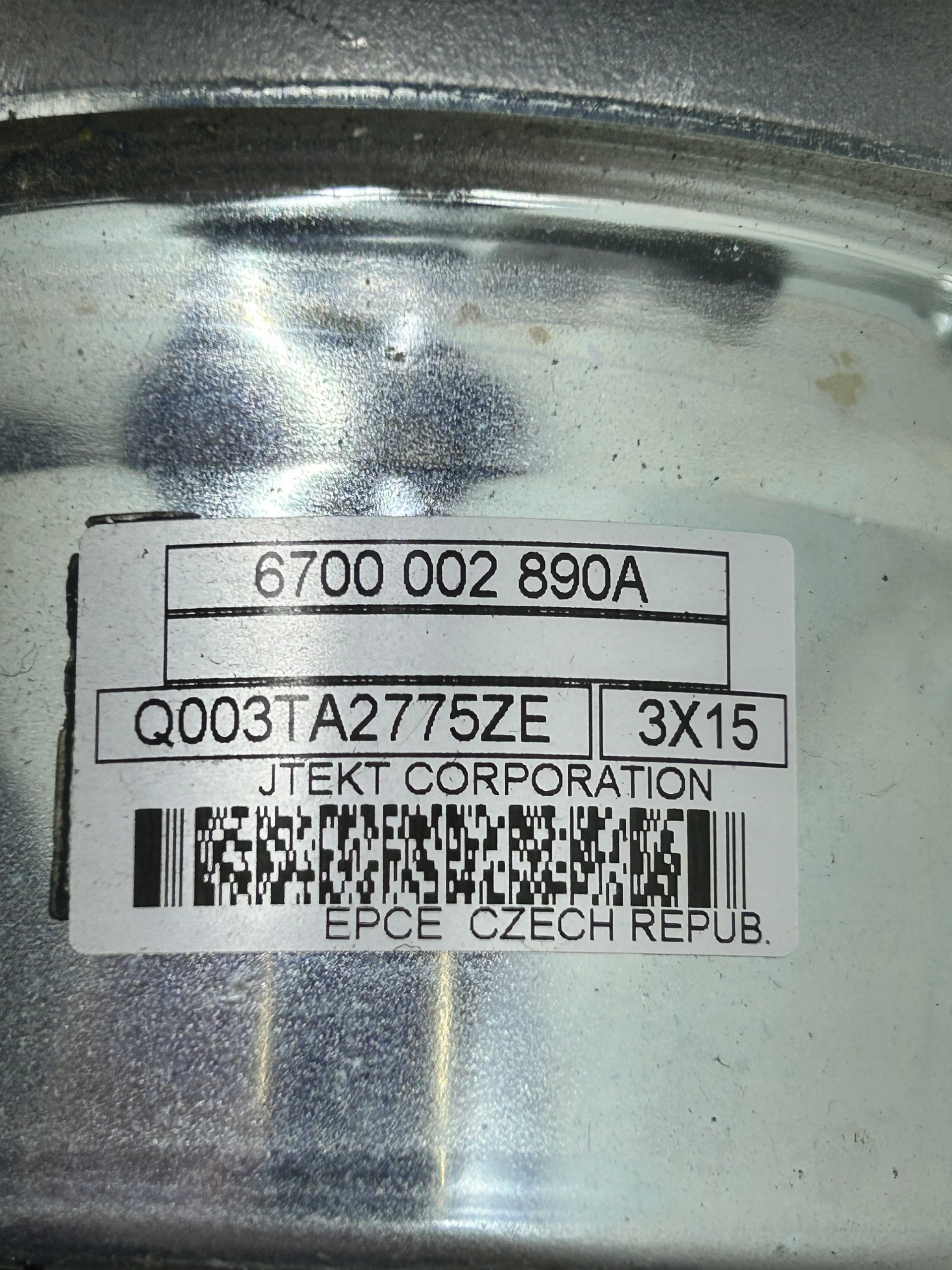 control electrics steering wheel rod 6700002890A RENAULT CLIO IV