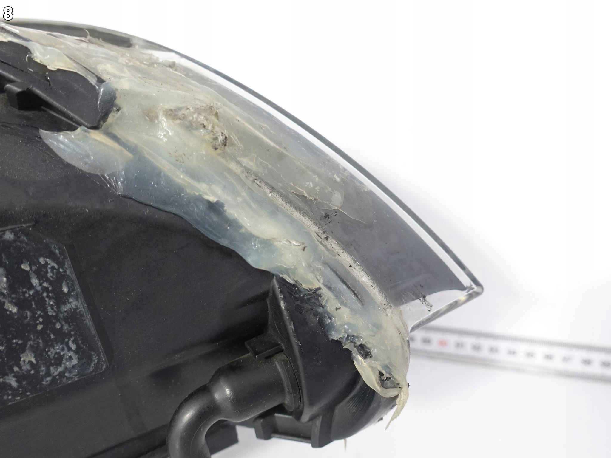 BMW 5 E60 E61 03-07 (before lift) light XENON AHL DYNAMIC SKRETNA left EU
