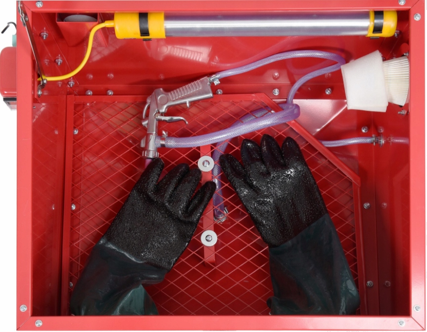 MASZYNA DO PIASKOWANIA PIASKARKA KABINOWA 90L YATO Marka Yato