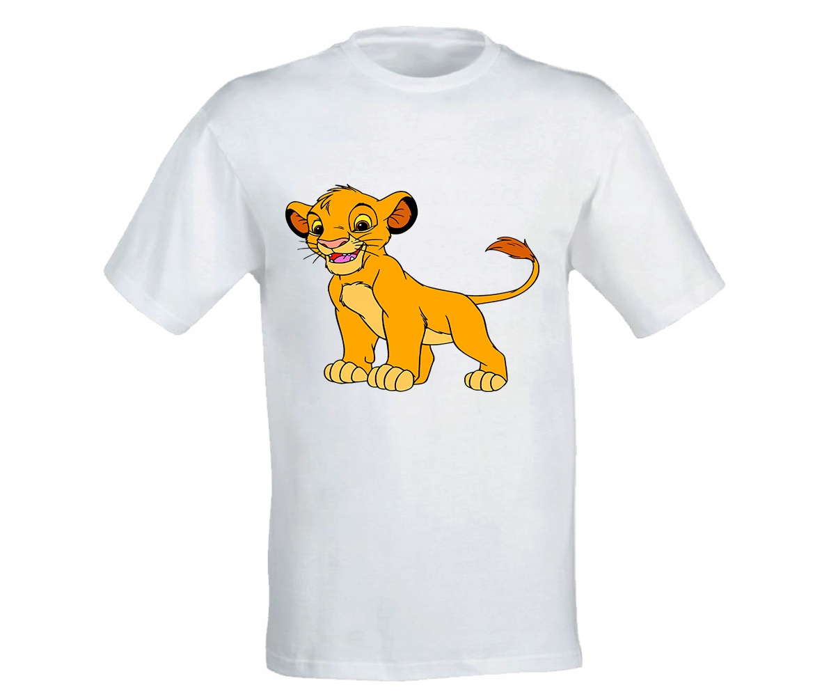 

Koszulka Dziecięca T-shirt Król Lew Simba 116