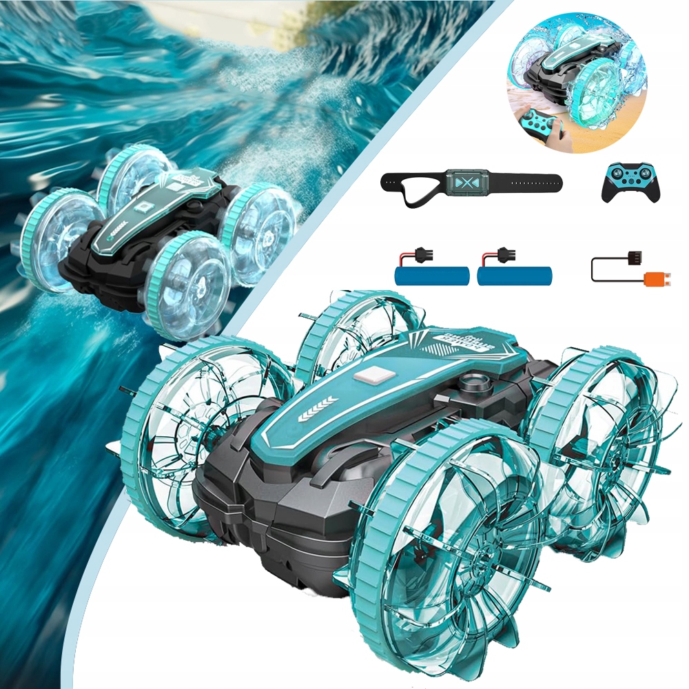 2,4 Ghz Rc Auto Na Dálkové Ovládání Pro Děti, Oboustranné Rc Stunt Auto