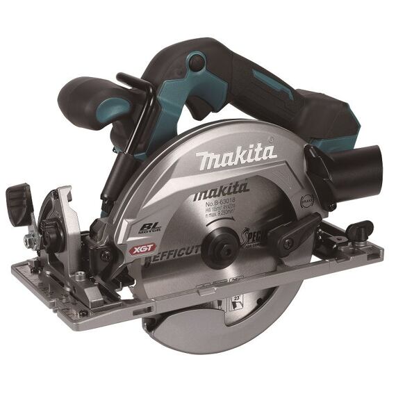 Makita HS012GZ01 aku okružní pila 40V Xgt, (výkon 1300W), prořez 57mm, 165*