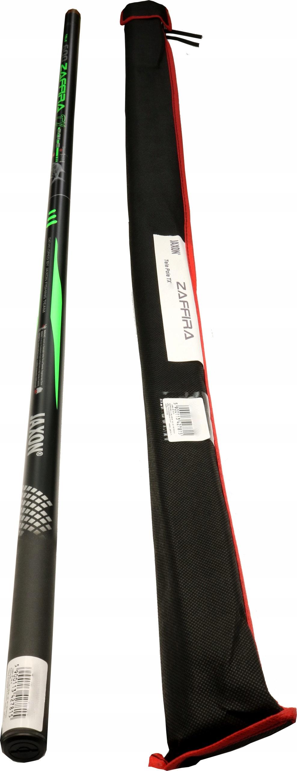 

Wędka Węglowa Bat Jaxon Zaffira Tele Pole Tx 7m