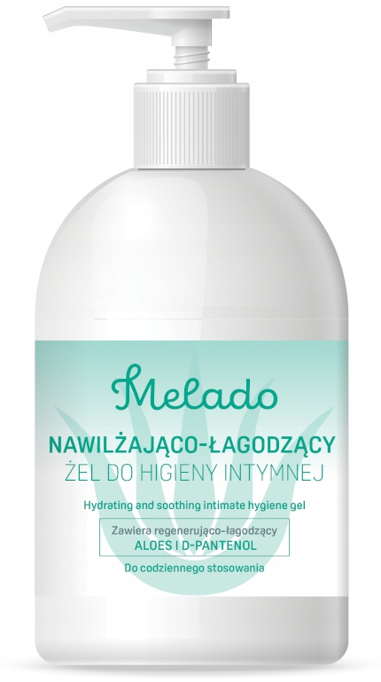 

Melado Delikatny Żel do Higieny Intymnej 500ml