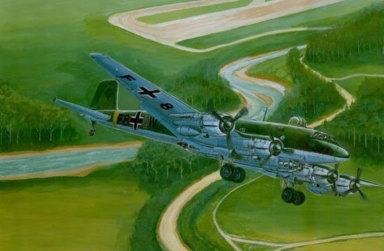 Trumpeter Model ke slepení FW-200C-4 Condor