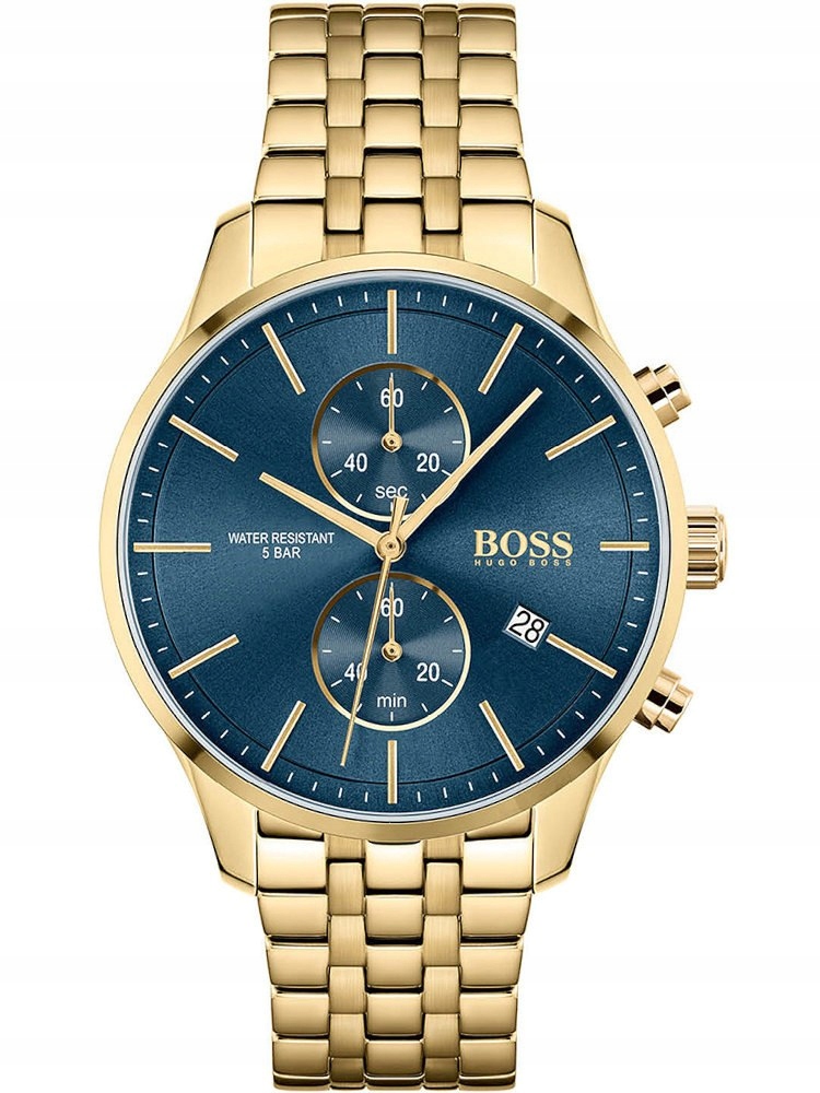 Pánské Hodinky Hugo Boss 1513841 Associate (zh026c)
