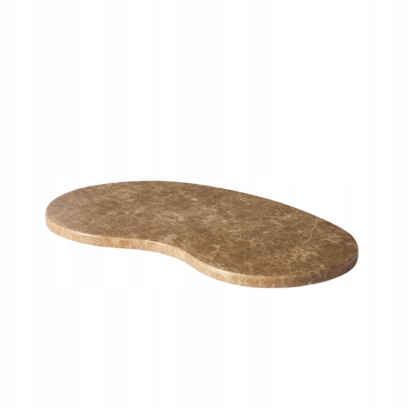 Muubs Suji Mramorová servírovacia doska 40 cm Hnedá