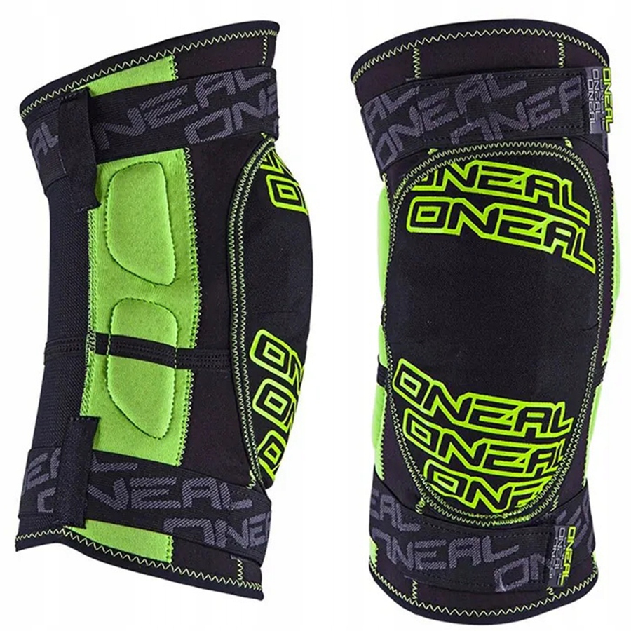 O'neal Dirt Knee Guard cyklistické chrániče kolen Ipx zelená L