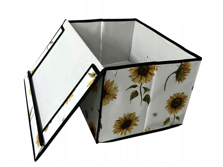 Pojemnik Kufer Pudełko Skrzynia Składane 40x30x25 Kolor wielokolorowy