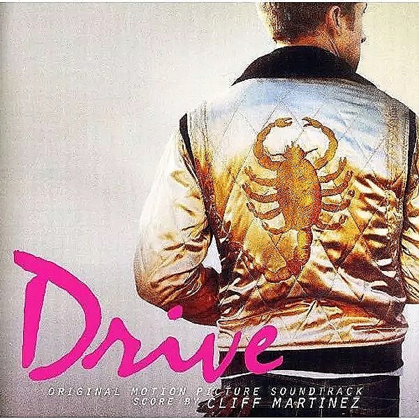 2LP Cliff Martinez: Drive (Original Motion Picture Soundtrack) Gold Opaque