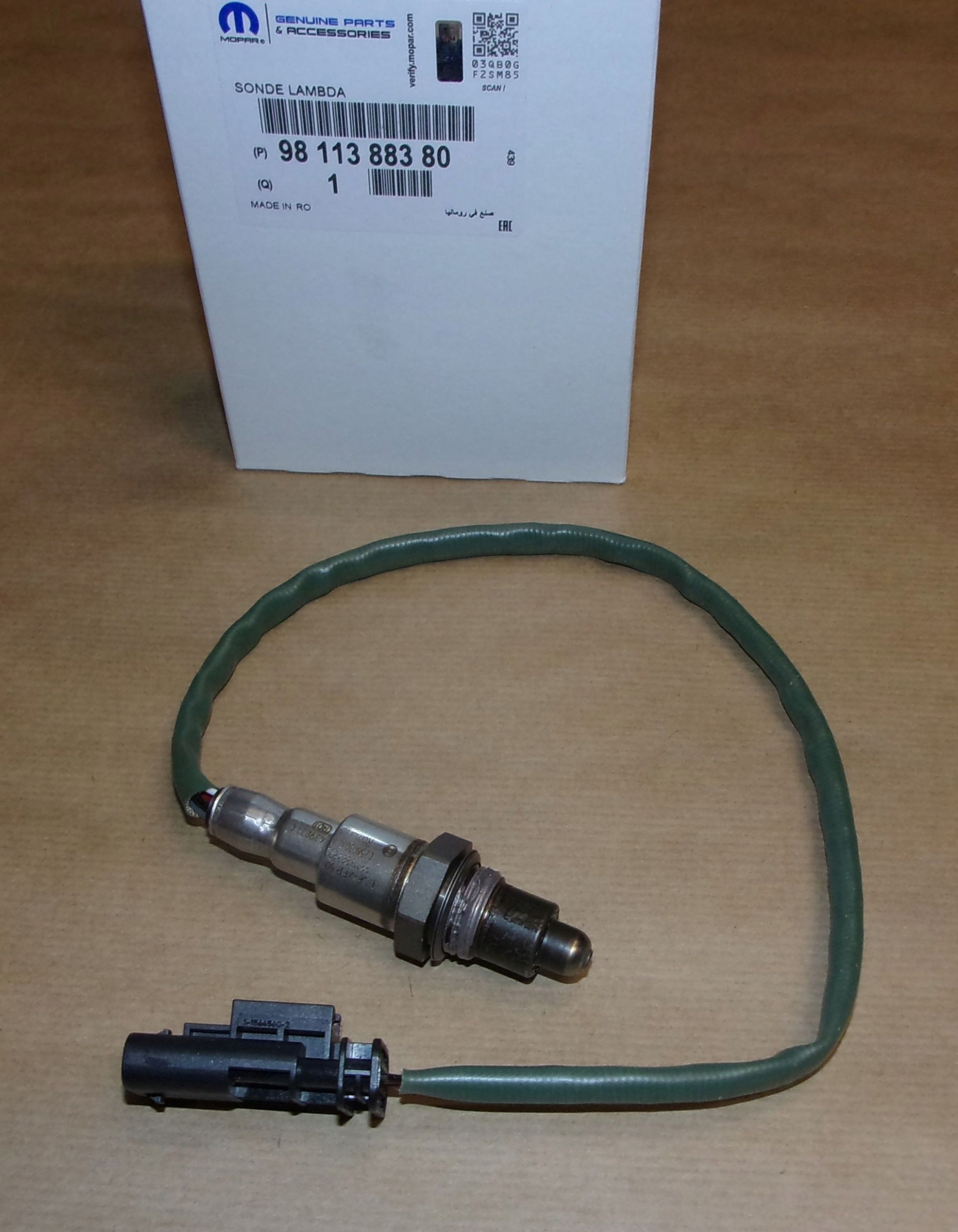 Sonda Lambda C4 PICASSO,P308 1.6THP 9811388380