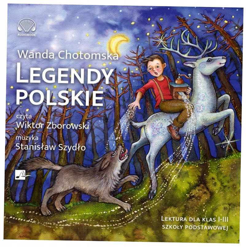Legendy polskie. Audiobook