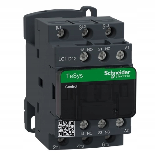 Stykač Schneider Electric 230 V IP20 12 A LC1D12P7