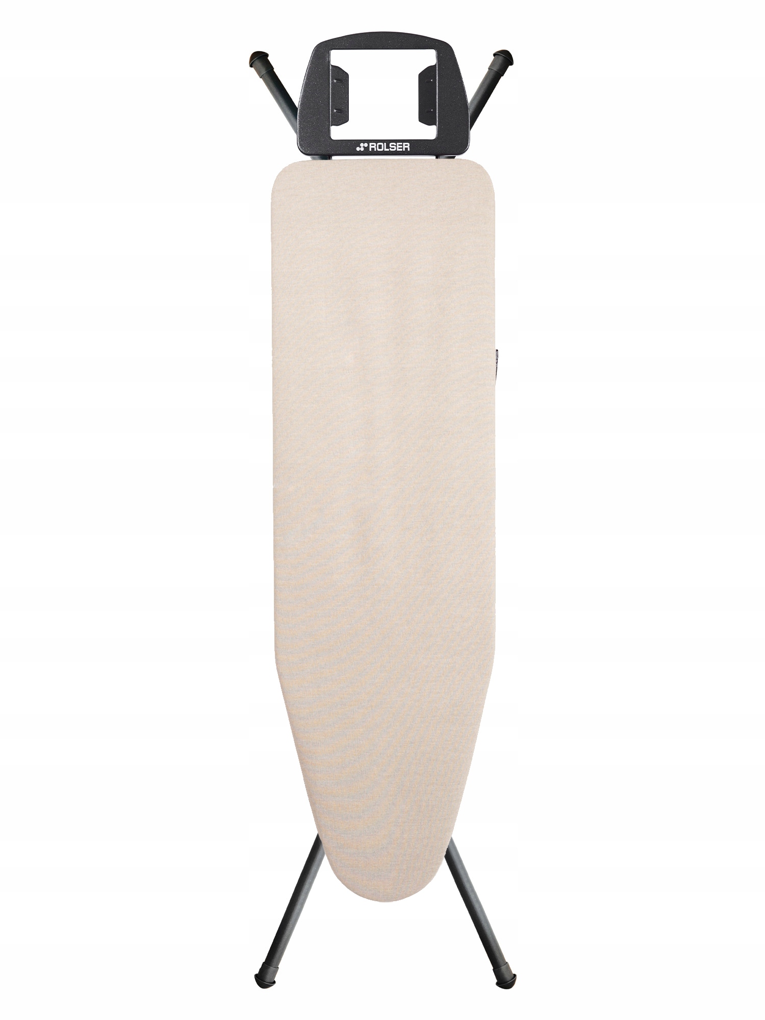 Levně Žehlicí prkno malé 110 x 32 cm Rolser K-s Black Tube Natural Písková