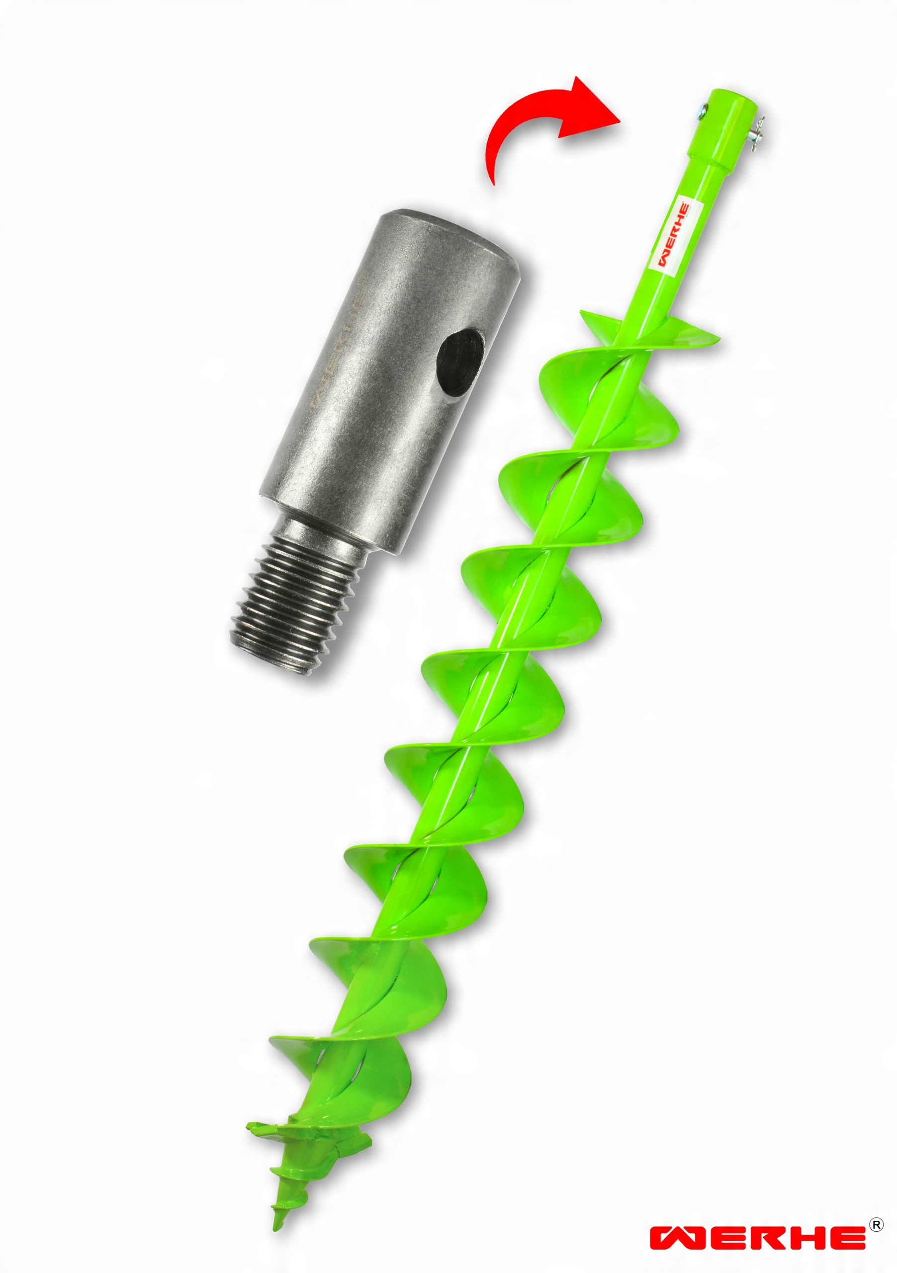 

Świder Wiertło do Gleby 100H mm z Adapterem m14