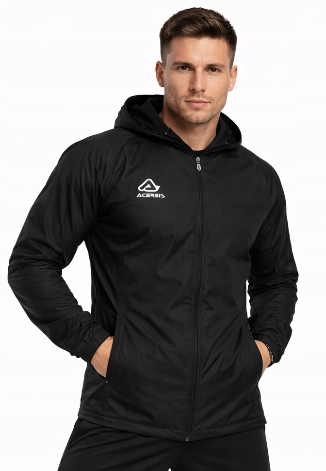 Pánská bunda proti dešti Přechodná větrovka Voděodolná Jarní