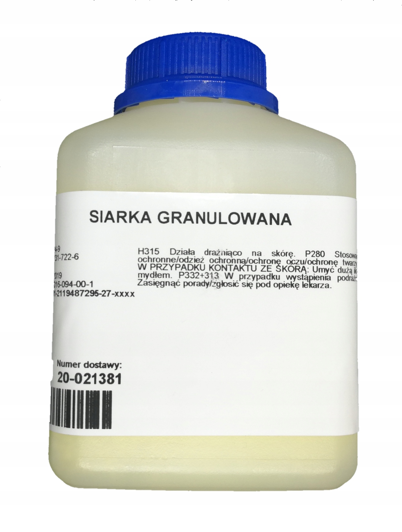 

Siarka Granulowana 500g.