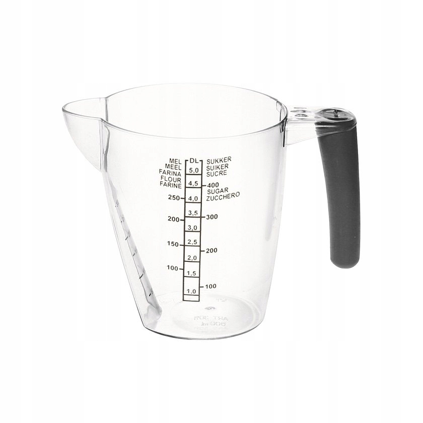

Dzbanek z miarką miarka pojemnik 0,5L