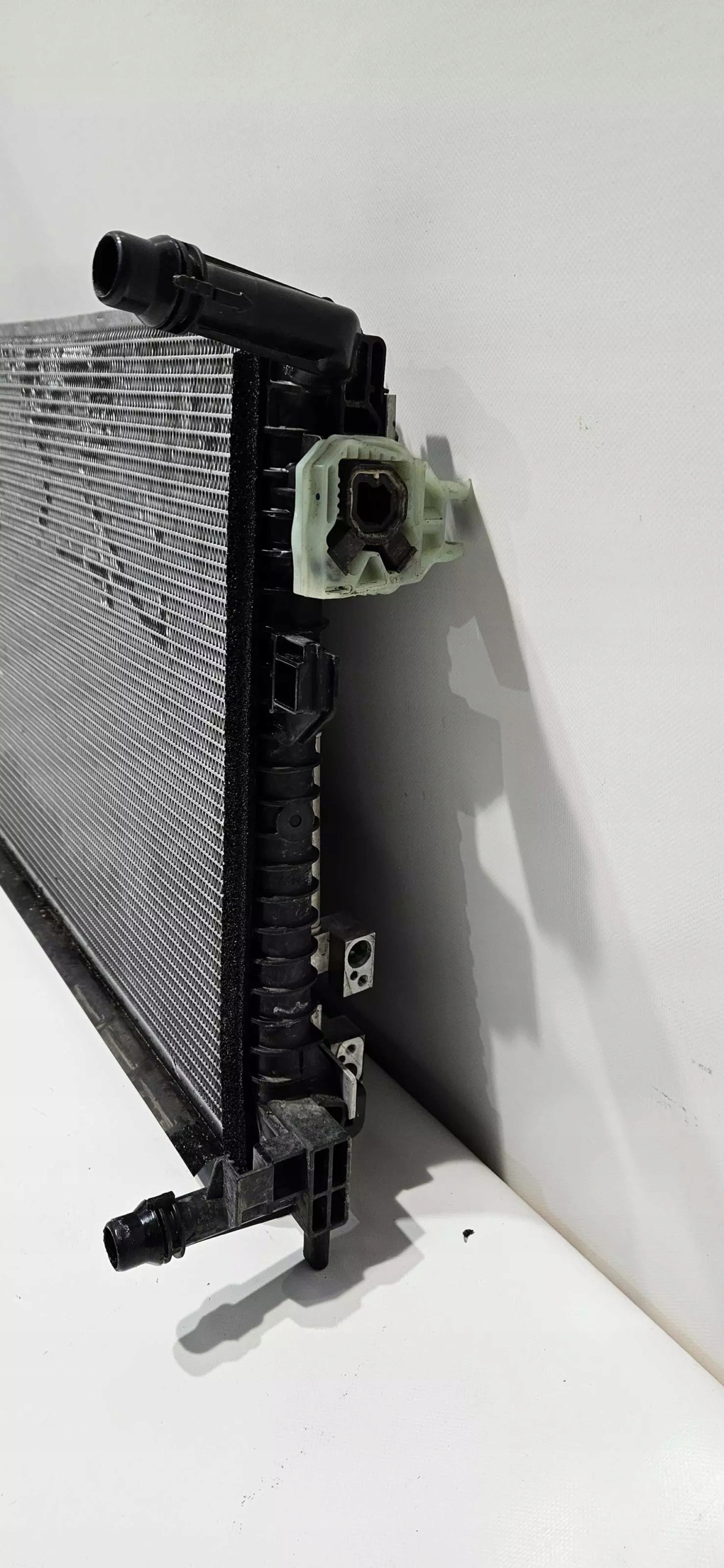KOMPLET Radiateur Eau KLIMA VW AUDI SKODA ORYG