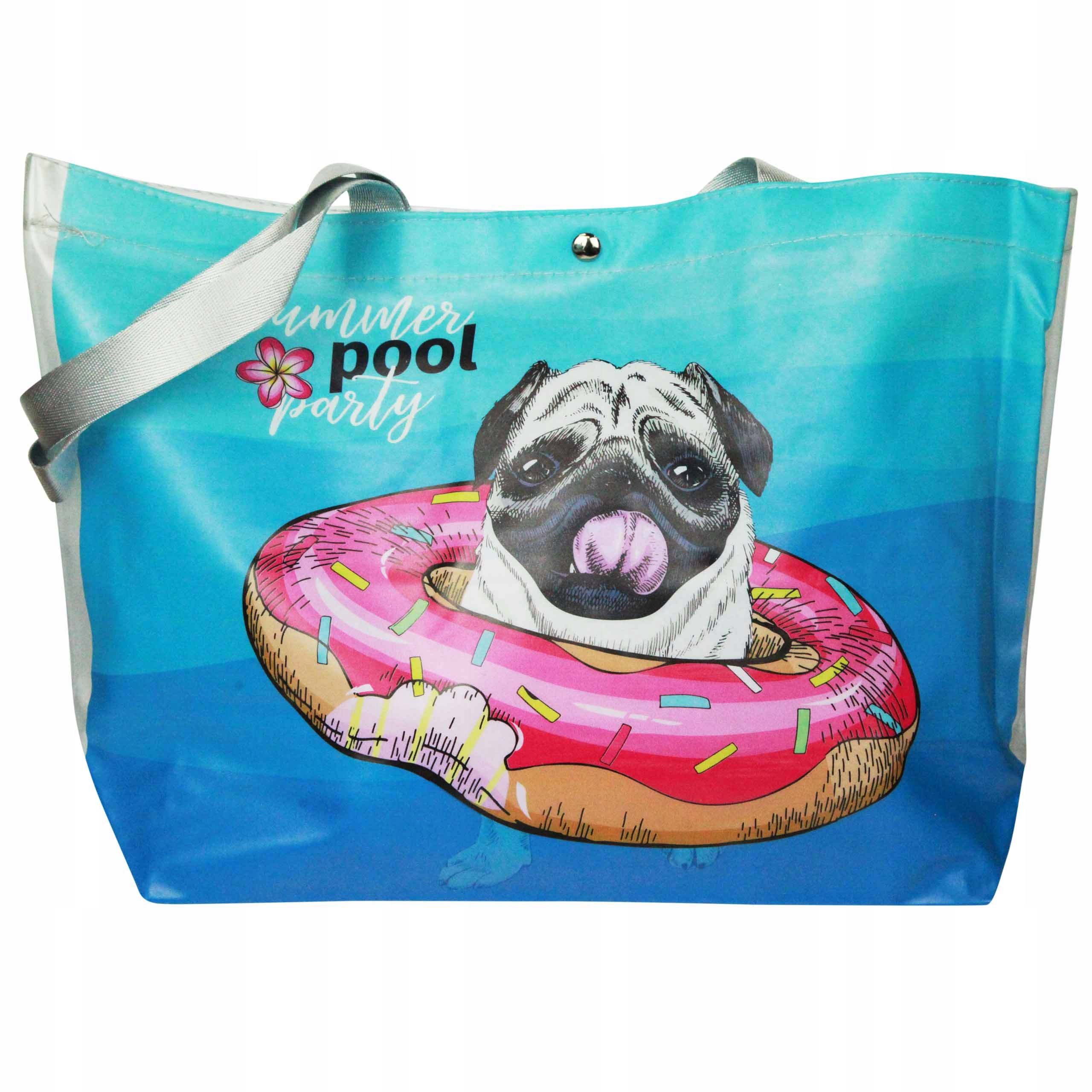 

Torebka Torba Shooper Plażowa Miejska