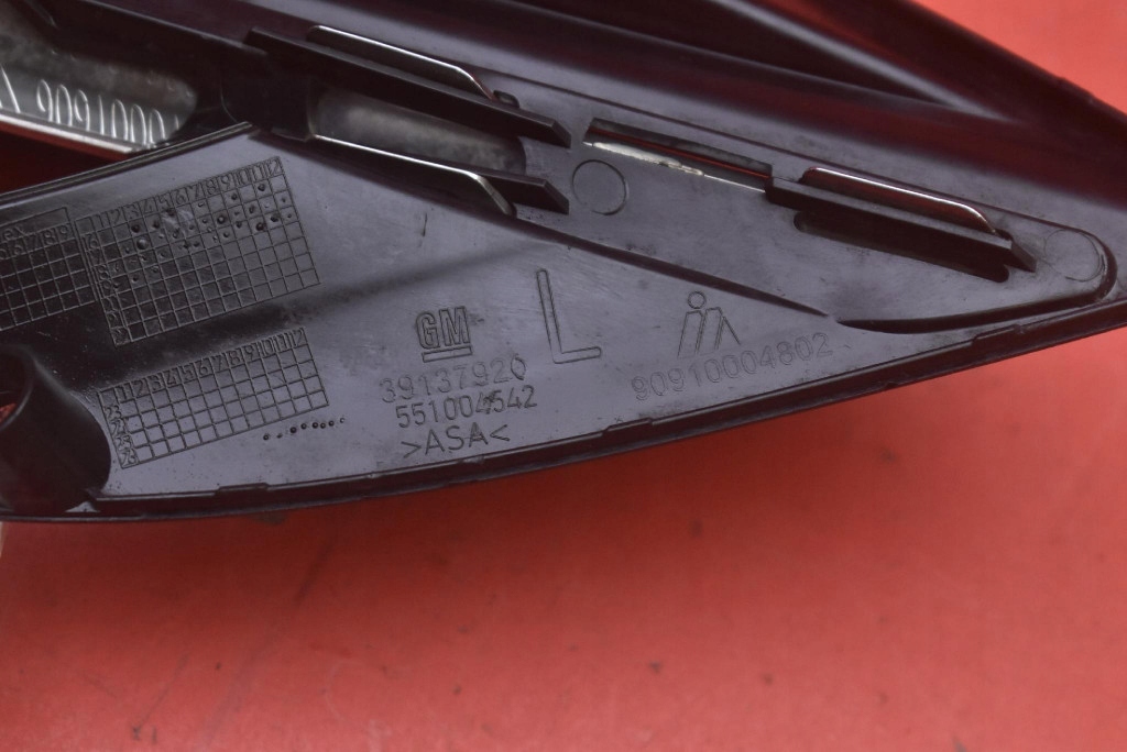 grid of a bumper left front 39137920 OPEL INSIGNIA B 17-20