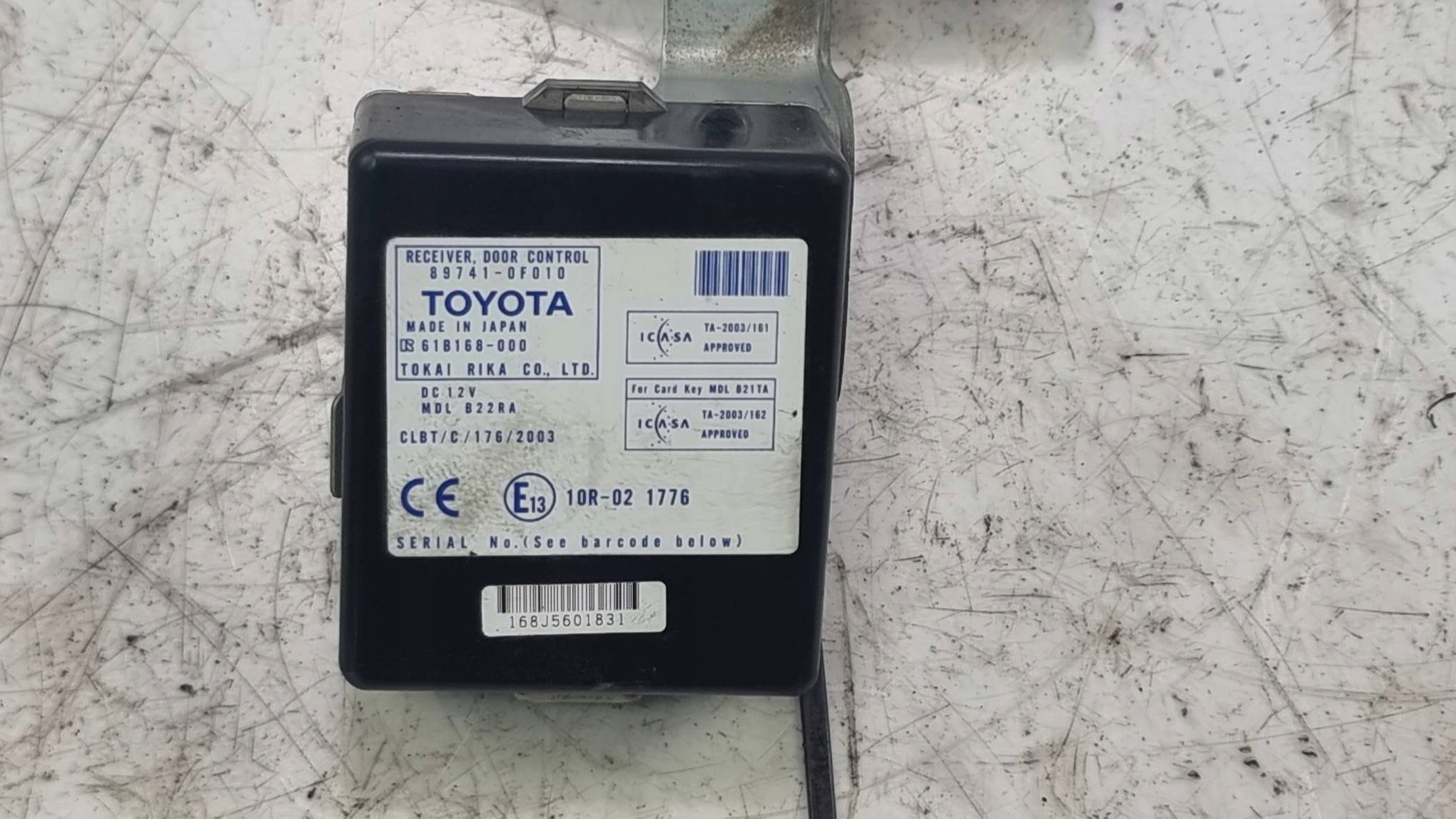 module door 89741-0F010 TOYOTA COROLLA VERSO