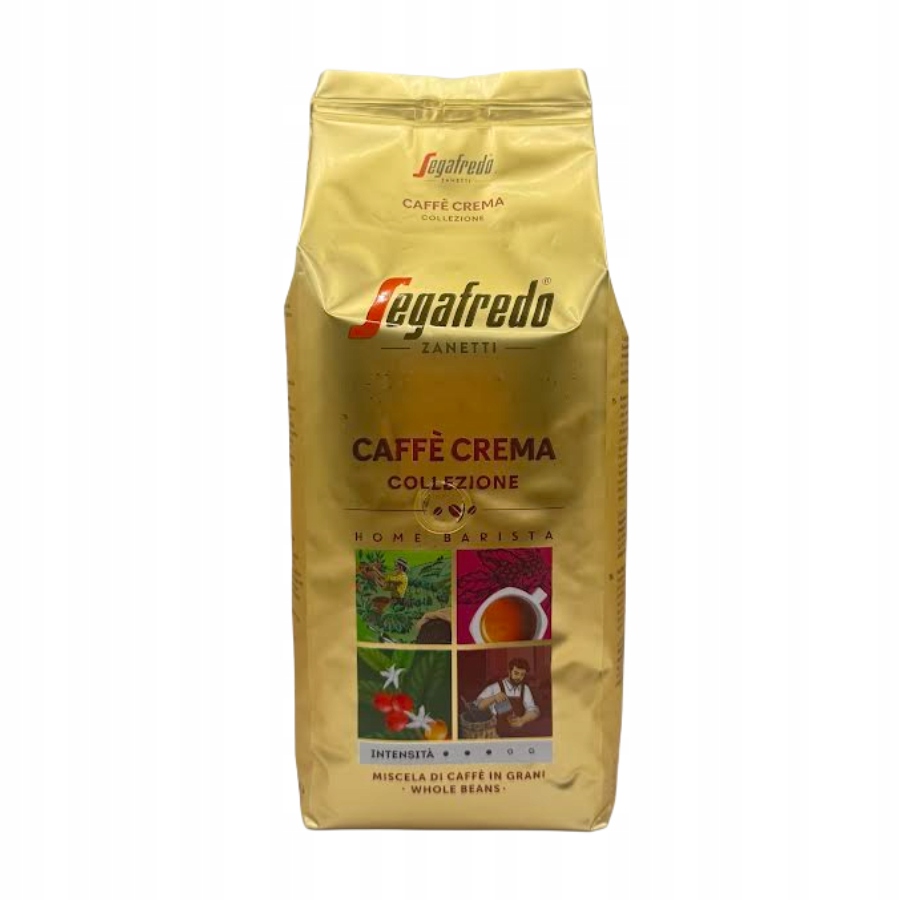 Levně Káva zrnková Segafredo Cafe Crema Colezzione 1 kg