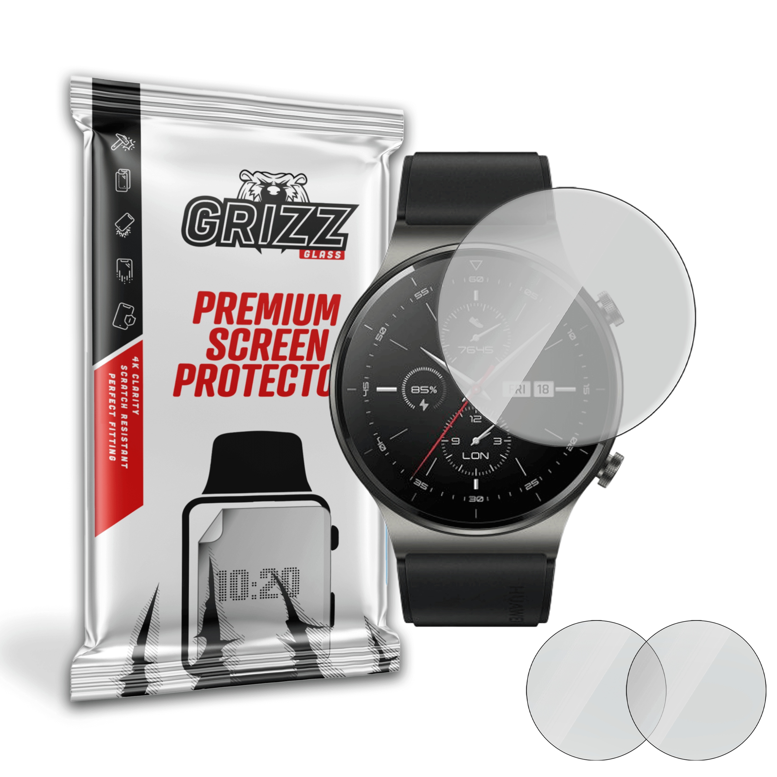 

Folia PaperScreen do Huawei Watch GT2 Pro
