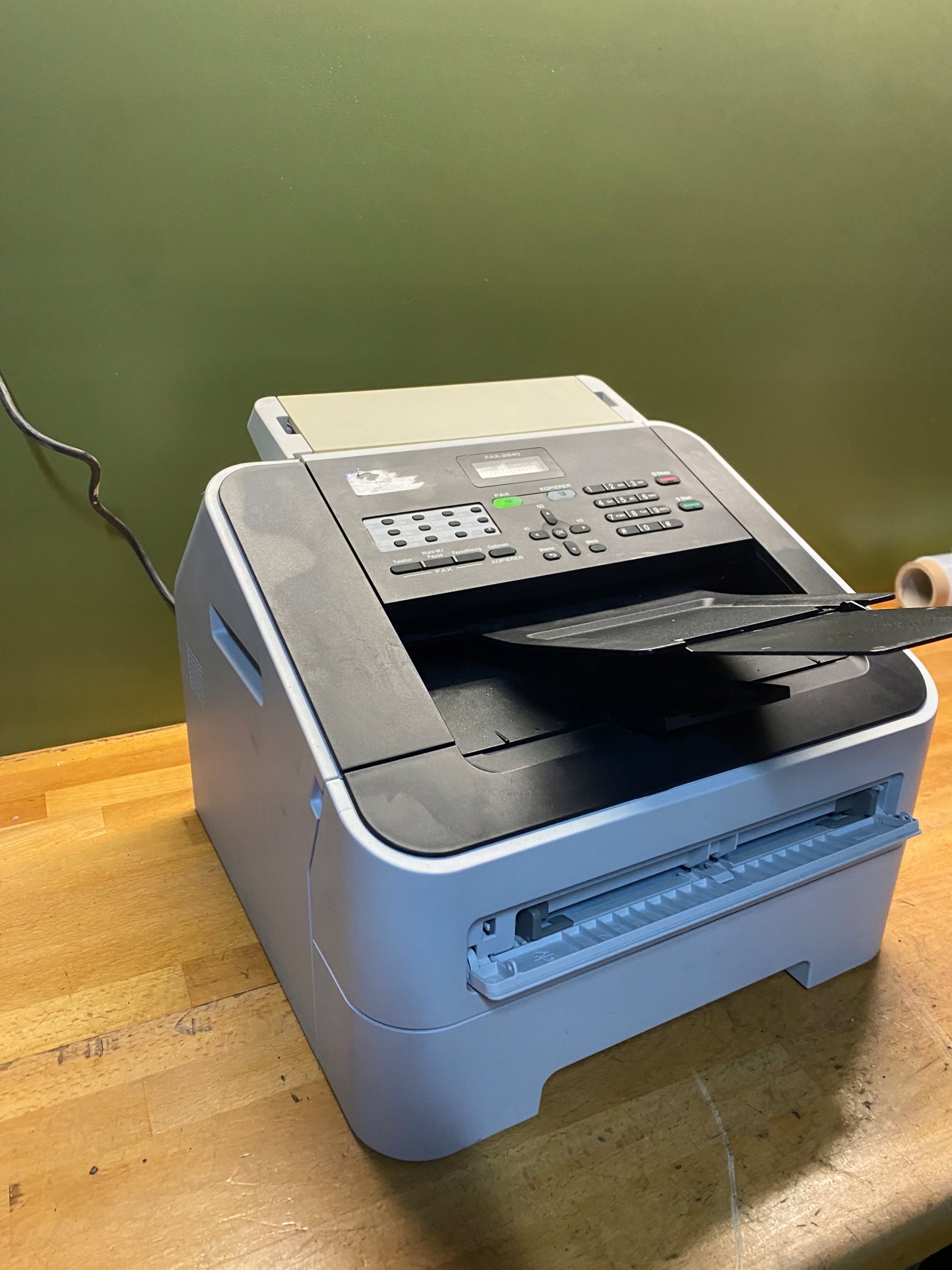 Fax Brother FAX-2840 I2630