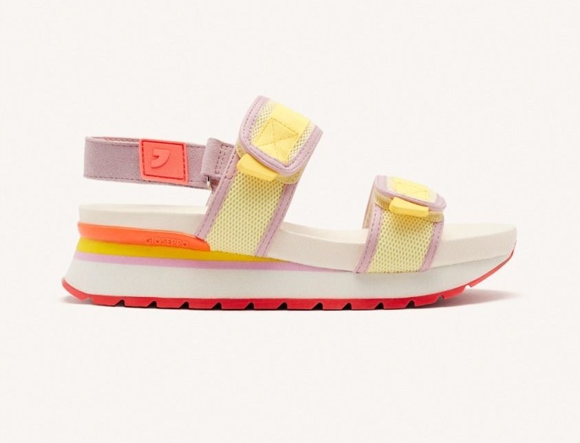 Dámské sandály na platformě vícebarevné Gioseppo Cranmoor 74955 r40