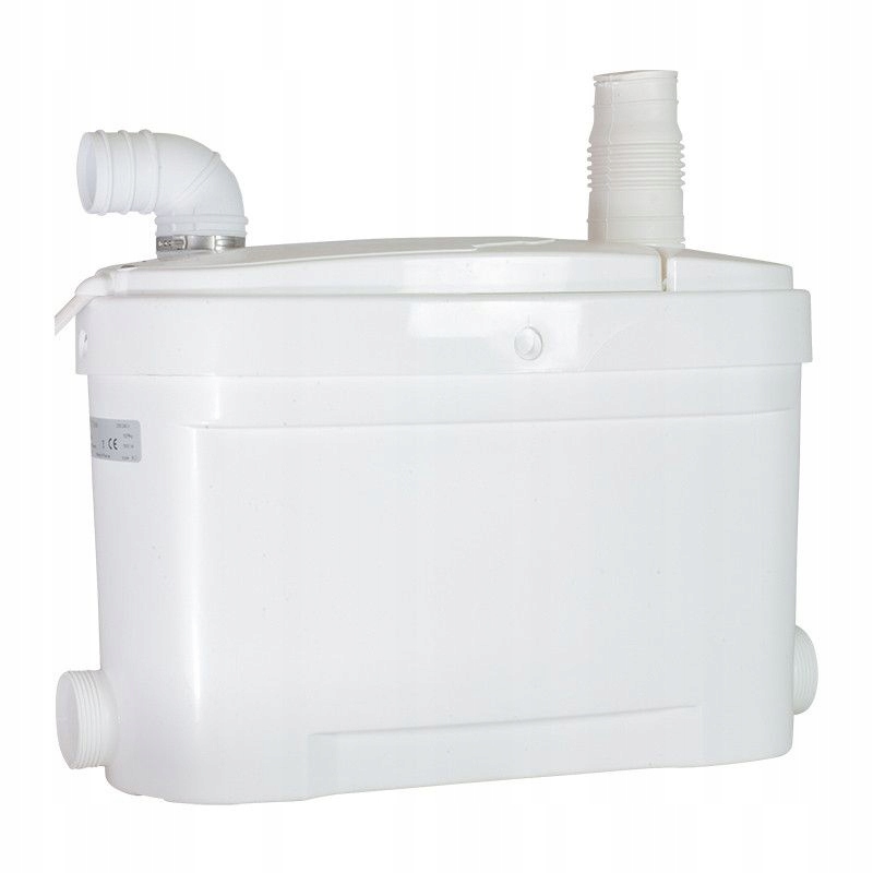 PRZEPOMPOWNIA ŚCIEKÓW Z ROZDRABNIACZEM SANIGENA2