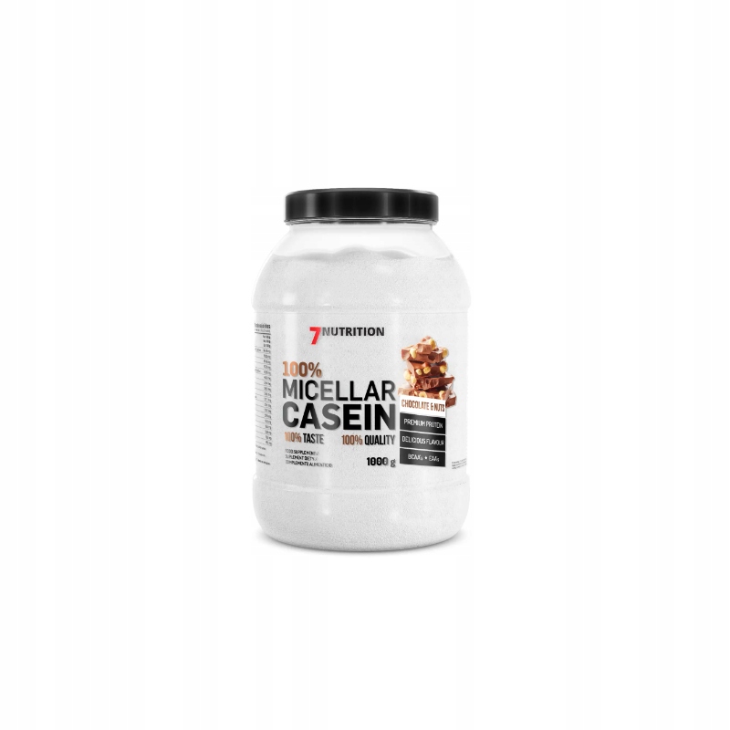 7Nutrition Micellar Casein 1 kg čokoláda a ořechy