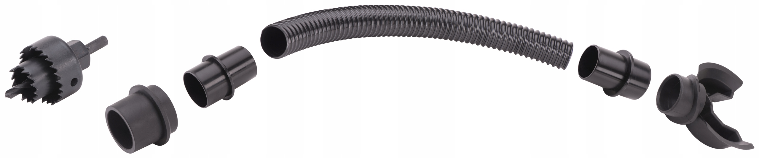 Připojovací sada Sběrač okapů hadice korunkový vrták