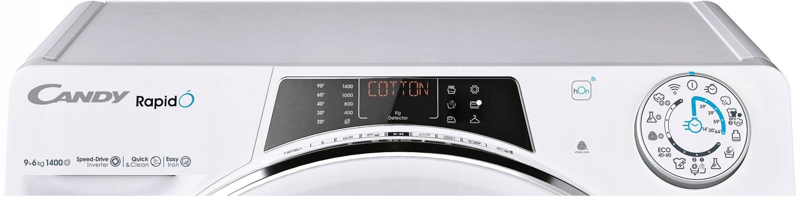 Pralko-suszarka CANDY ROW4966DWMCT/1-S Marka Candy