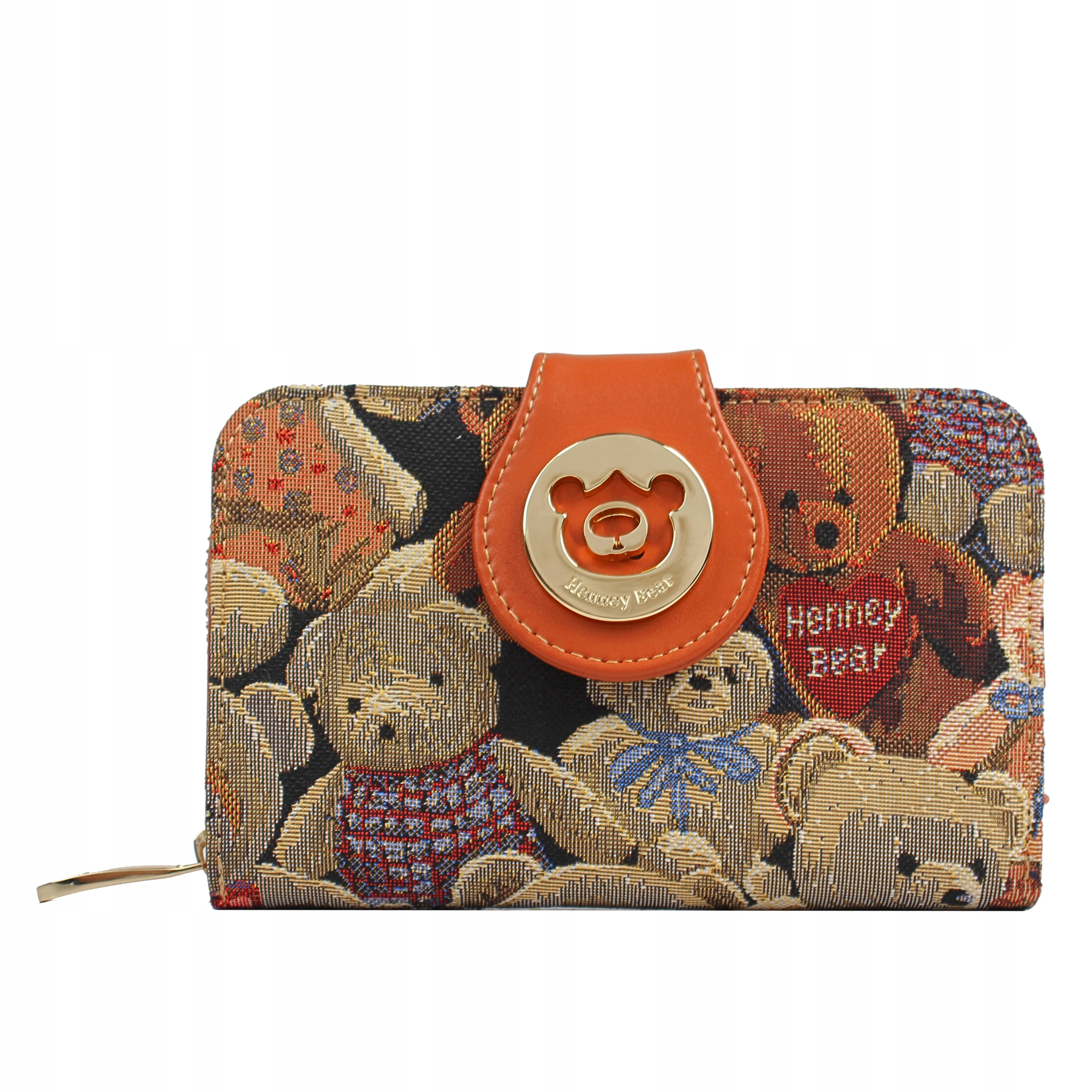 Dámská Středně Elegantní A Prostorná Peněženka Henney Bear