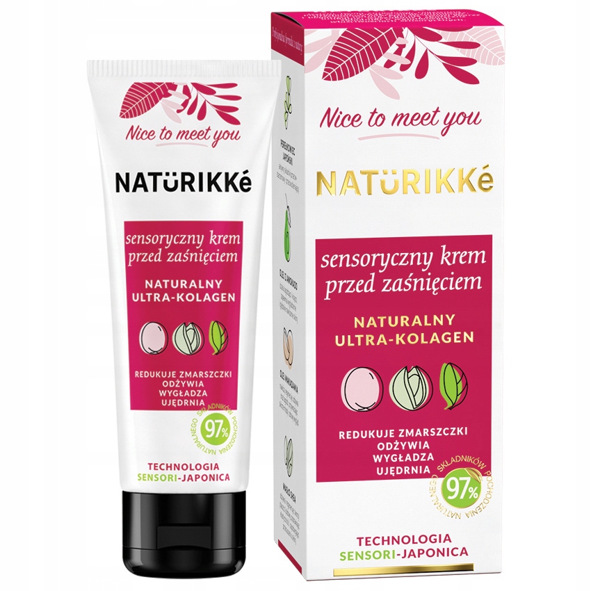 

Naturikke Krem sensoryczny na noc ultra kolagen