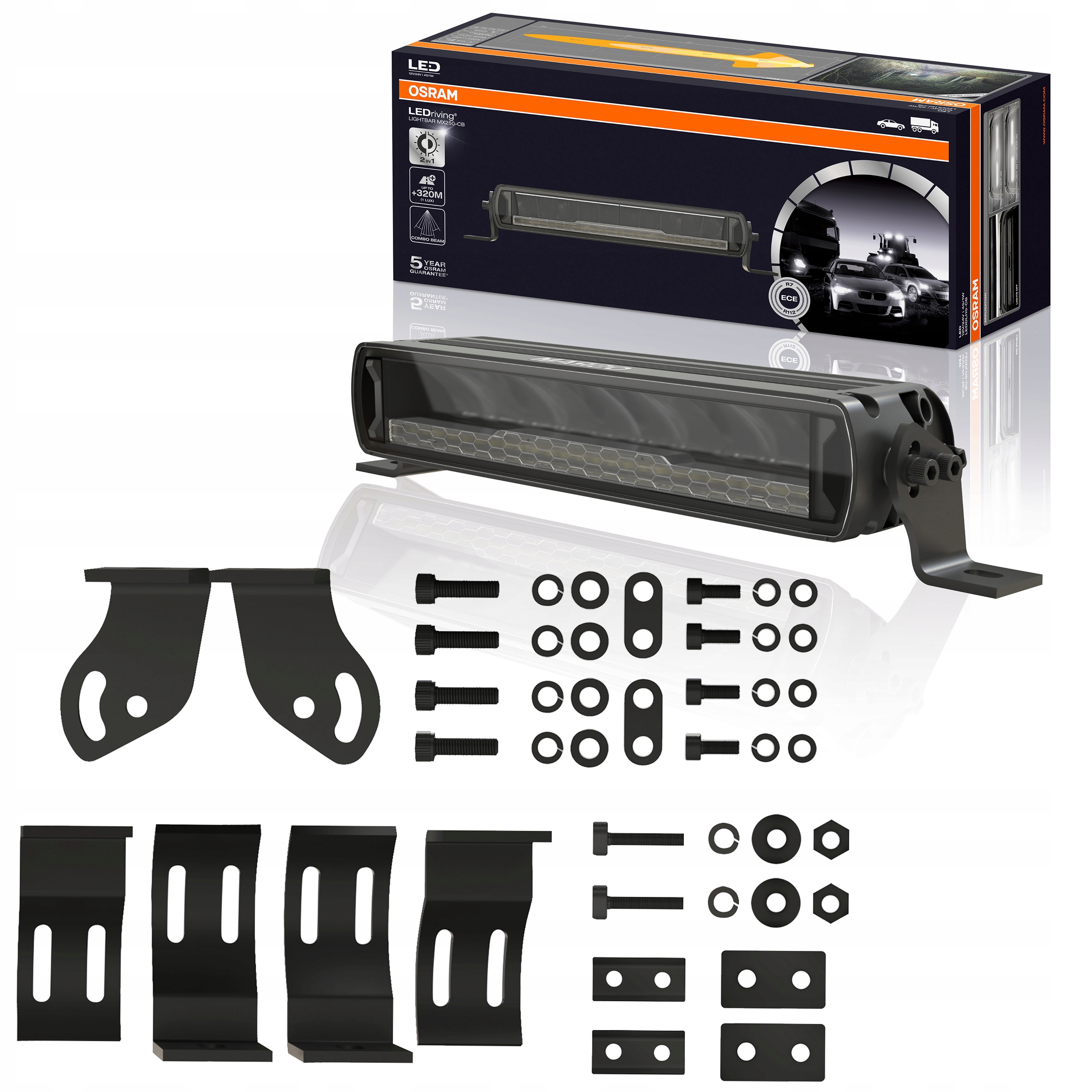 OLEDDL110-CB - OSRAM светодиодный прожектор лампа MX250-CB Lightbar