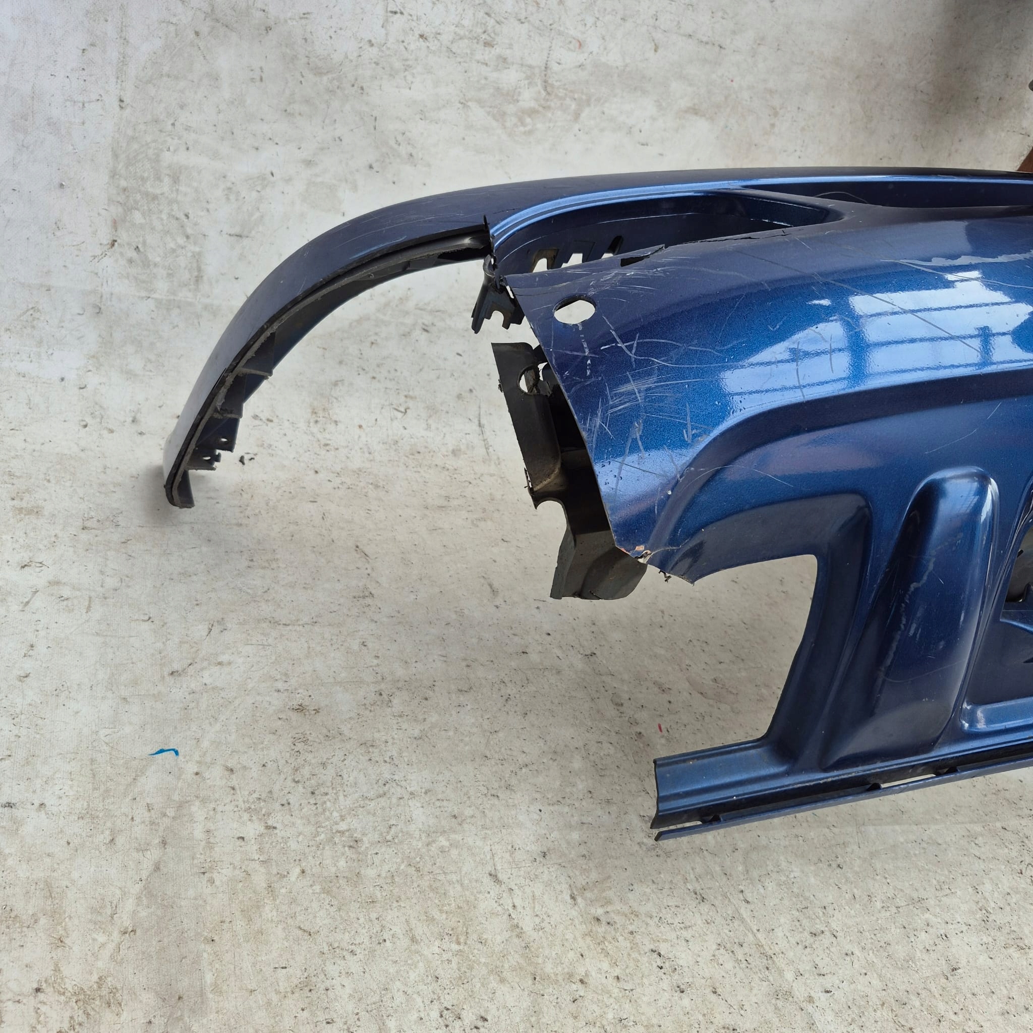 MERCEDES ML and 1 W163 LIFT 01-05 bumper front front PDC