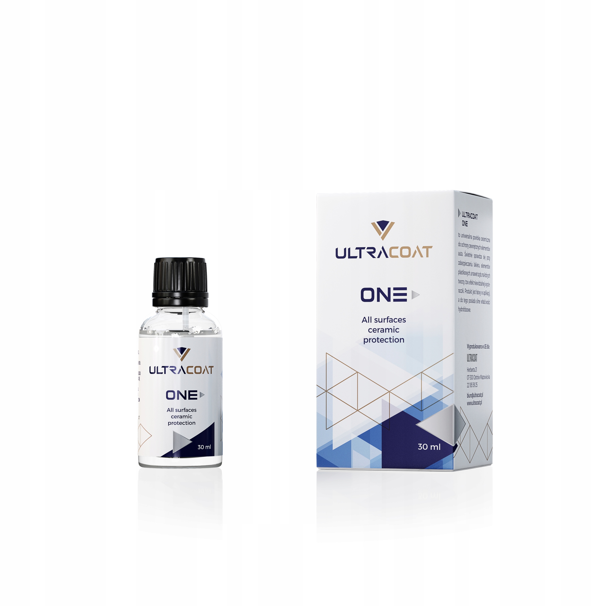 Keramická povrchová úprava Ultracoat One 30 ml