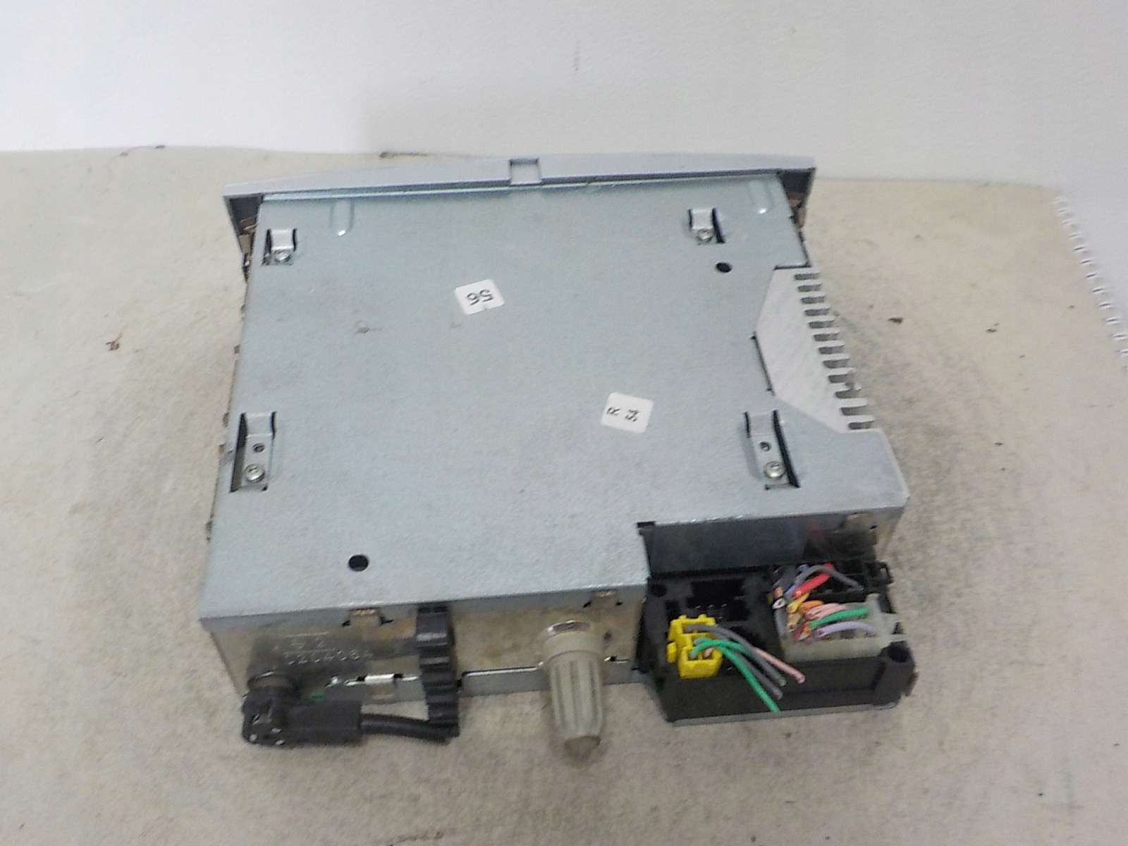 RENAULT CLIO III RADIO FABRYCZNE KOD 8200633632