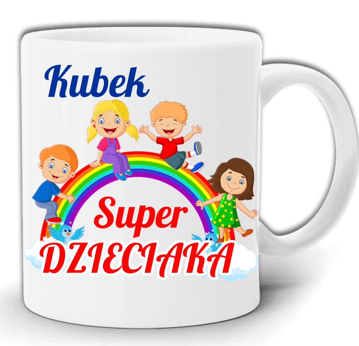 

Kubki Dzieci Kubek Super Dzieciaka + Pudełko GW143