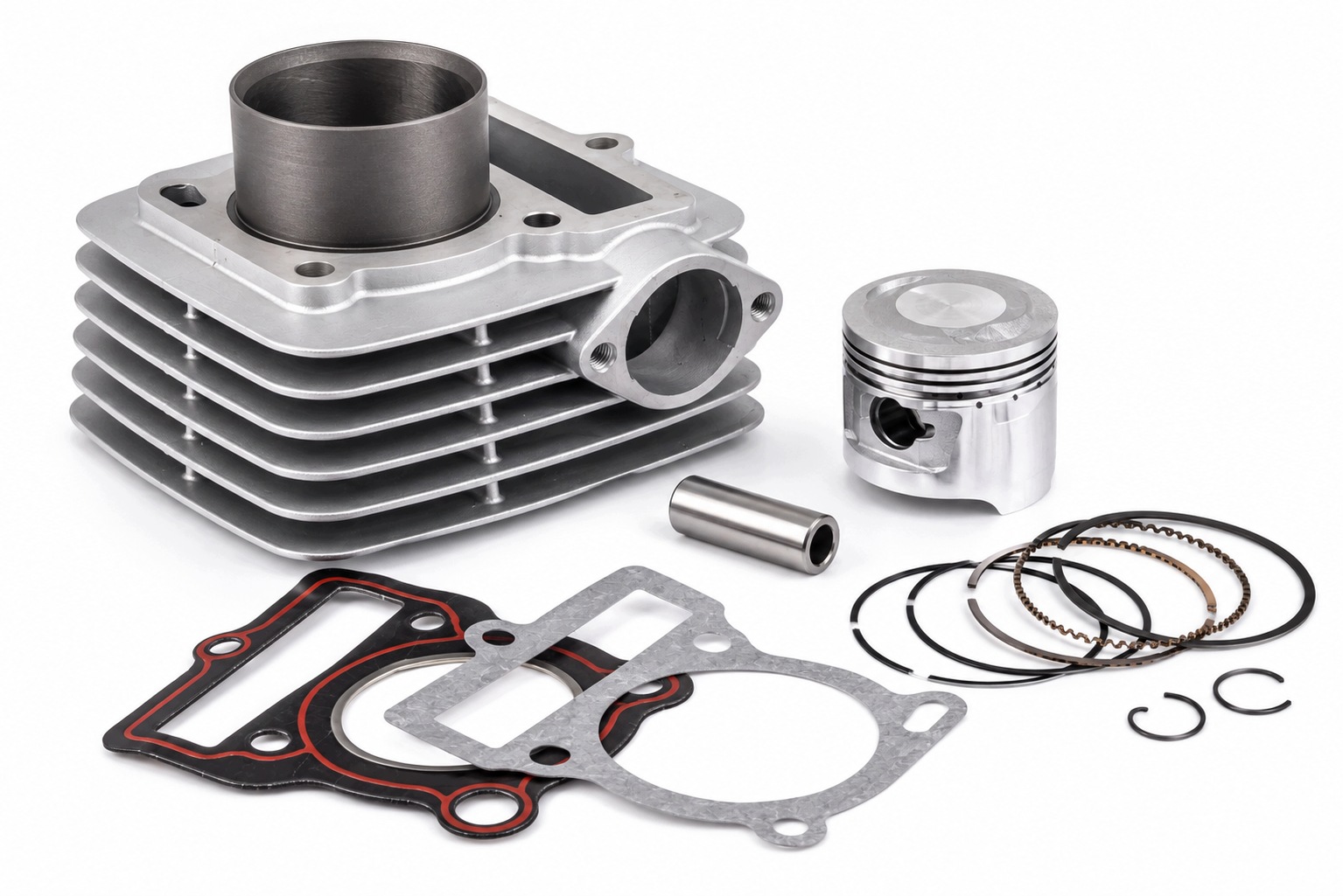 Cylinder Tłok 47mm kpl 80cc Romet Crs Zk Zetka Benzer Aston Barton Tzr