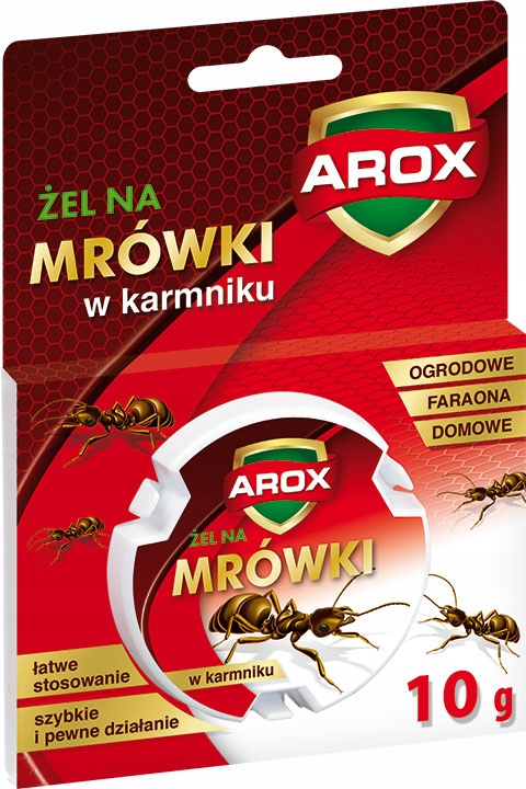 

Pułapka żel na mrówki w karmniku Agrecol Arox 10g