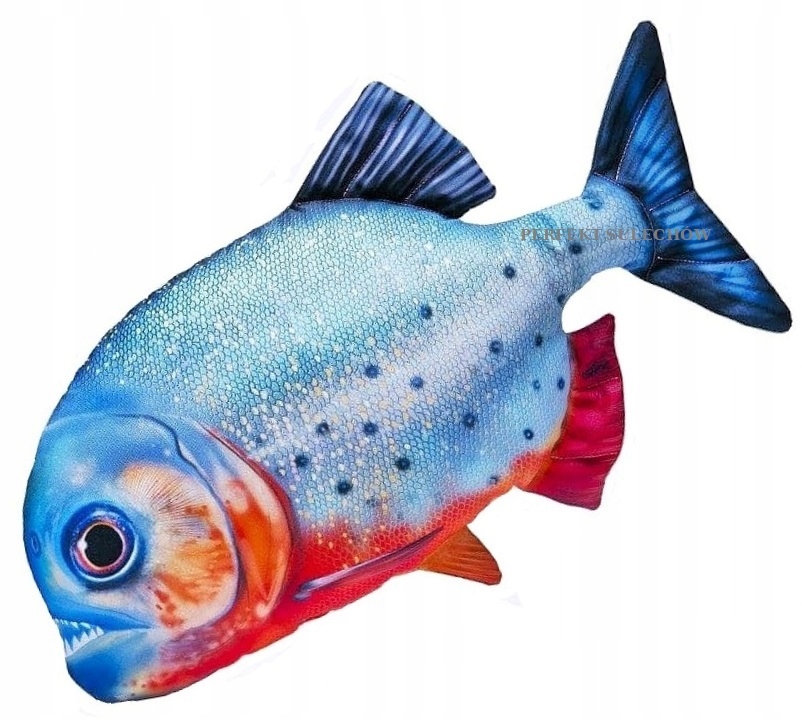 

Poduszka Maskotka Neon Pirania 47 cm